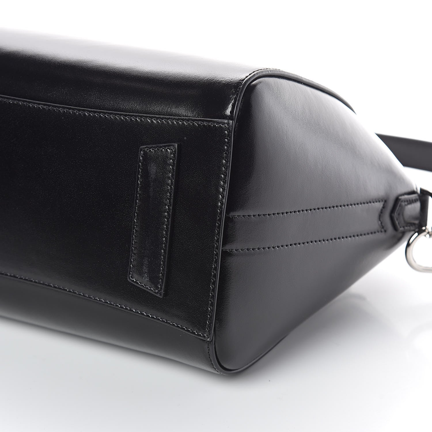 Givenchy Shiny Lord Calfskin Small Antigona Black 9 of 9