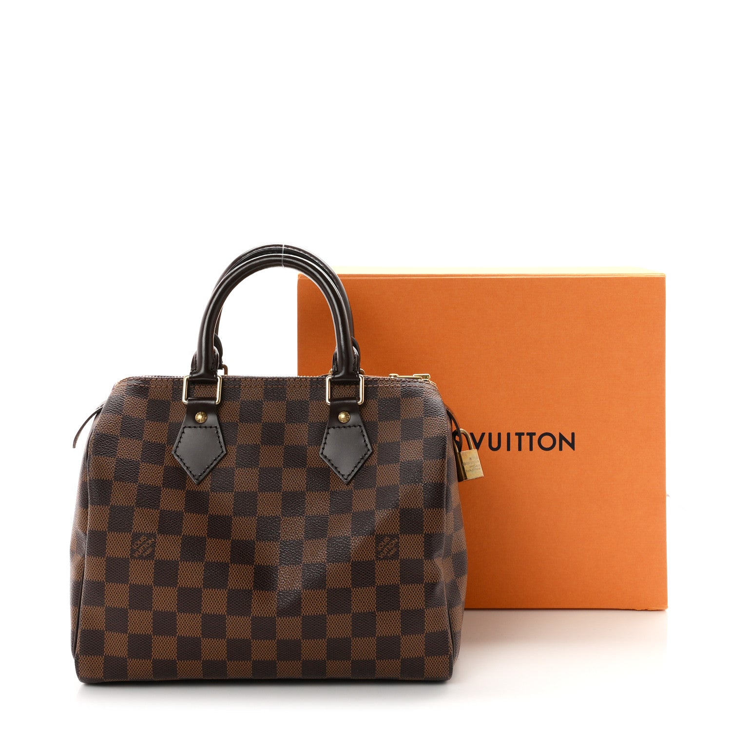 Louis Vuitton Damier Ebene Speedy 25 11 of 11