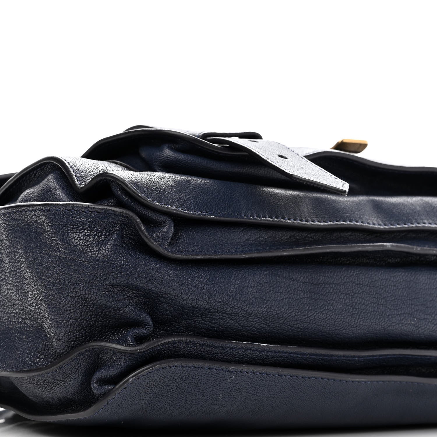 Proenza Schouler Lambskin Medium PS1 Satchel Midnight 9 of 11