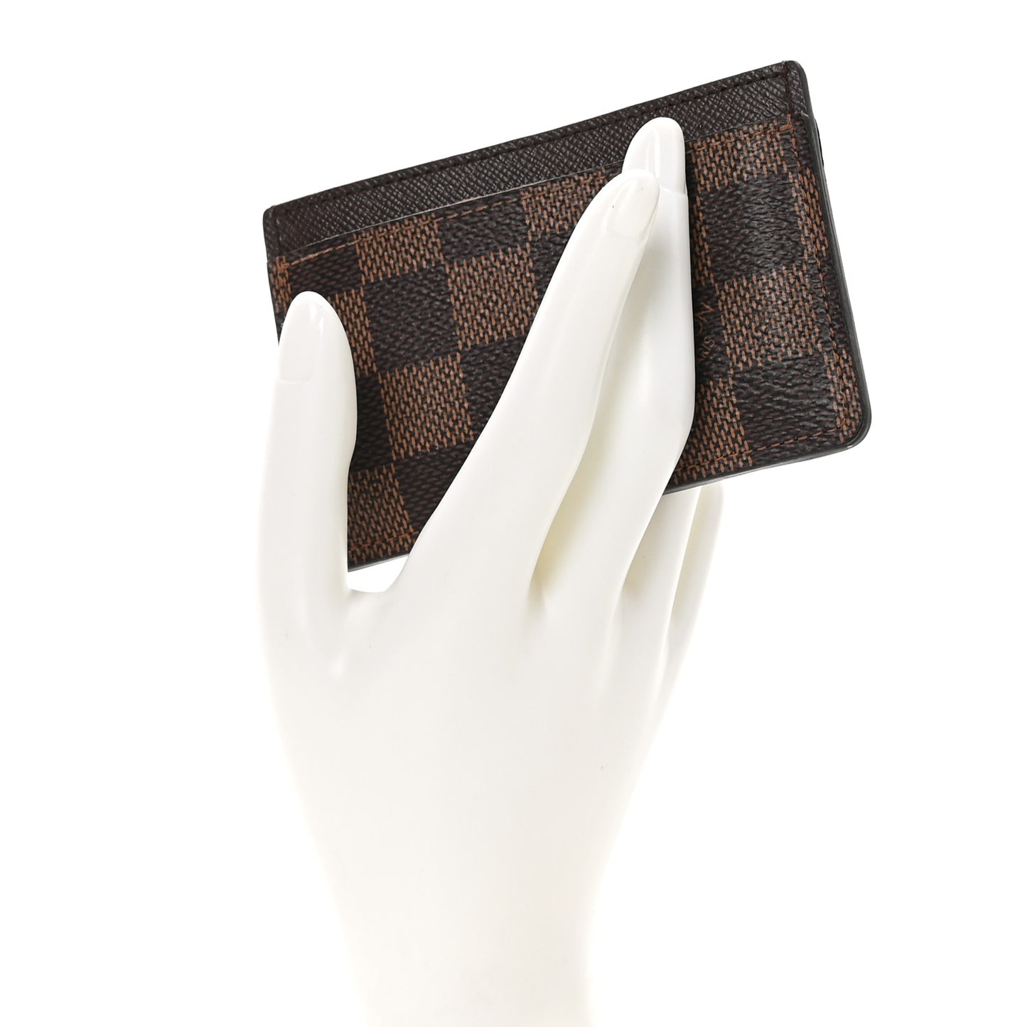 Damier Ebene Card Holder