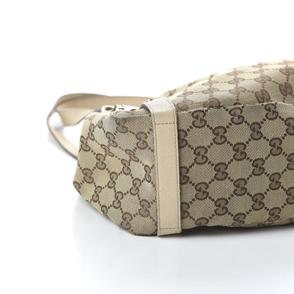 Gucci Monogram Medium Abbey Shoulder Bag Off White 6 of 10