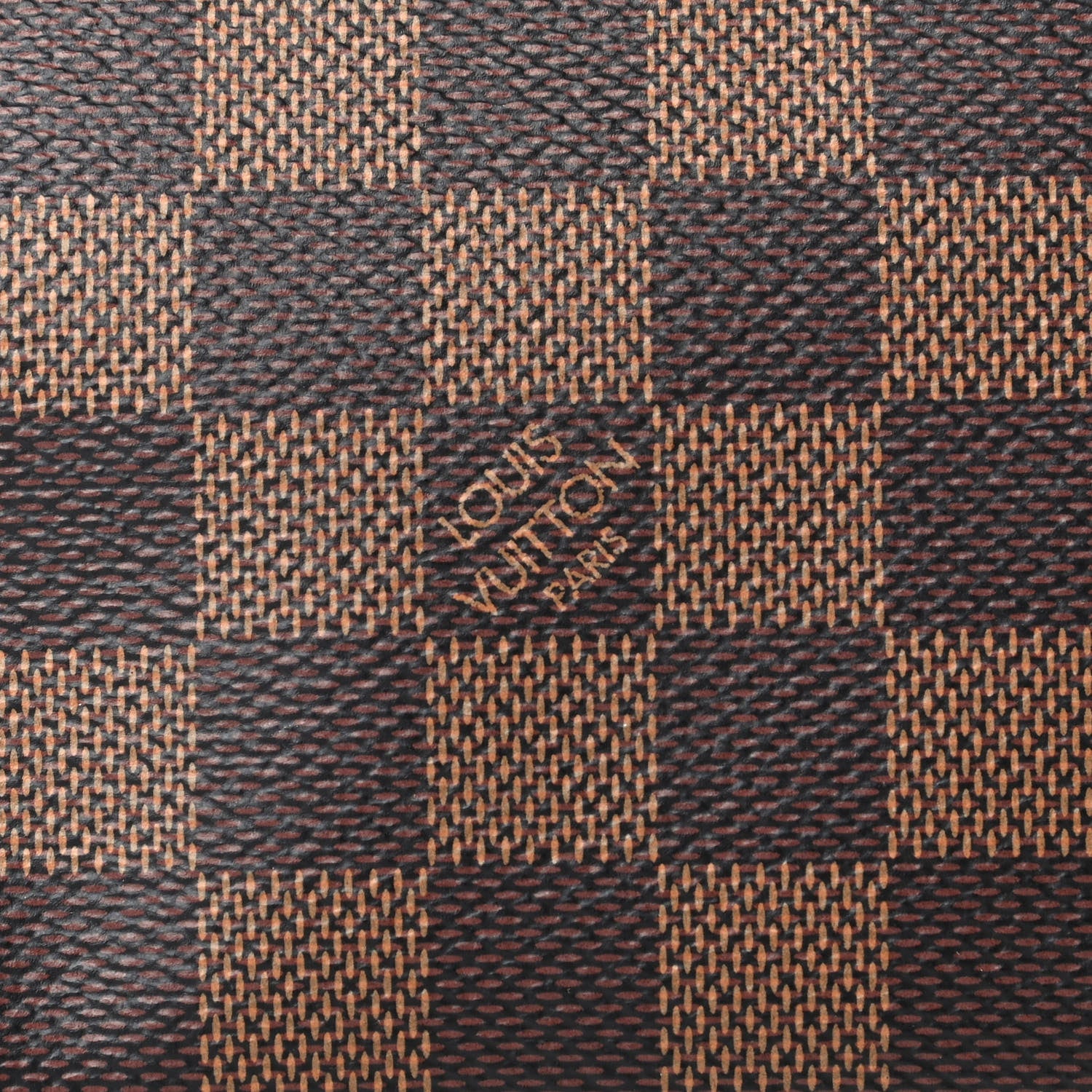 Louis Vuitton Damier Ebene Mini Pochette Accessories 6 of 6
