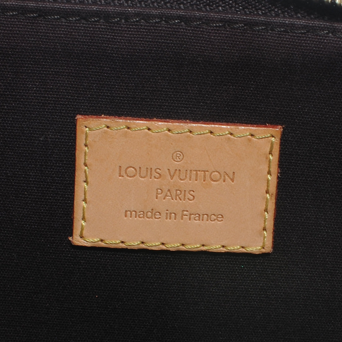Louis Vuitton Vernis Bellevue GM Amarante 7 of 8