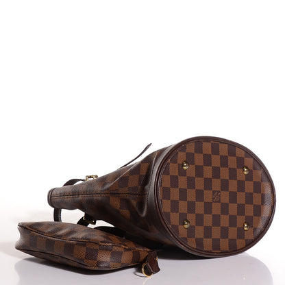 Louis Vuitton Damier Ebene Marais Bucket 23 4 of 7