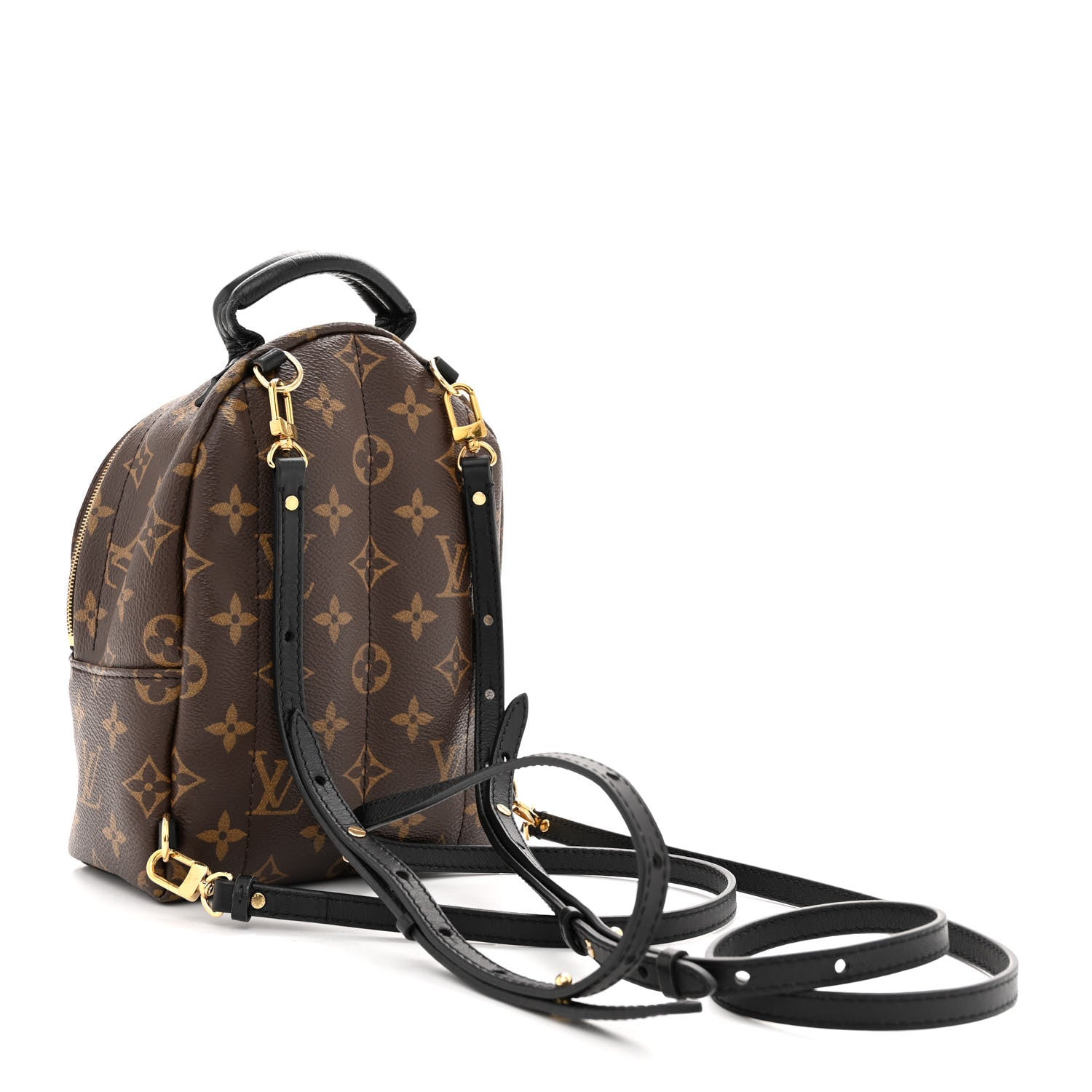 Louis Vuitton Monogram Palm Springs Backpack Mini 3 of 10