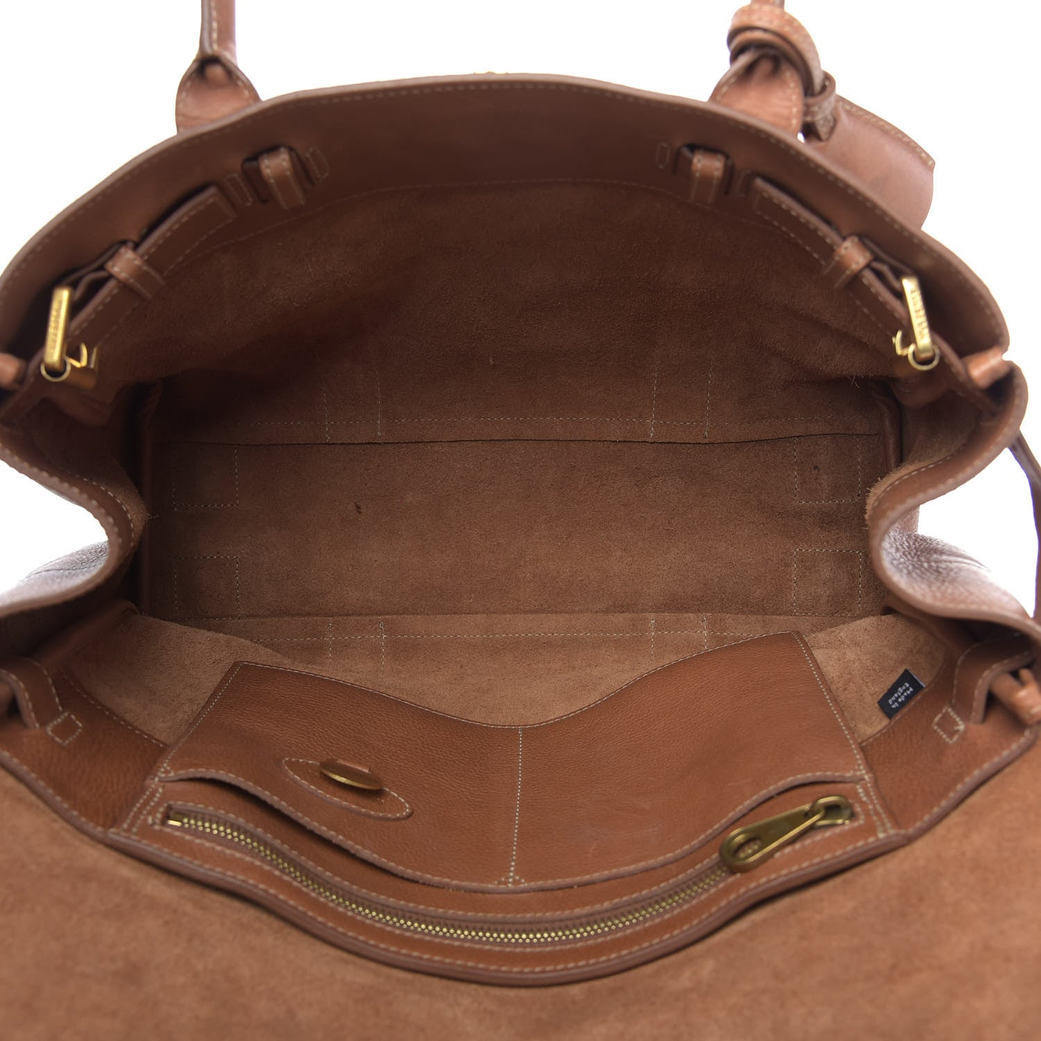 Mulberry Natural Leather Bayswater Oak 5 of 13