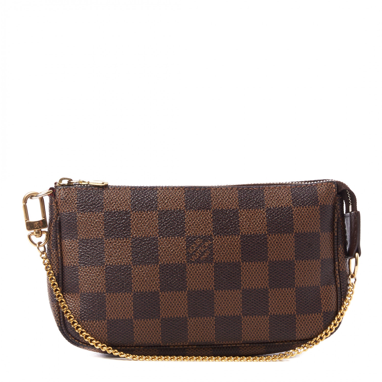 Louis Vuitton Damier Ebene Bucket Pochette Accessories 1 of 8
