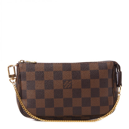 Louis Vuitton Damier Ebene Bucket Pochette Accessories 1 of 8