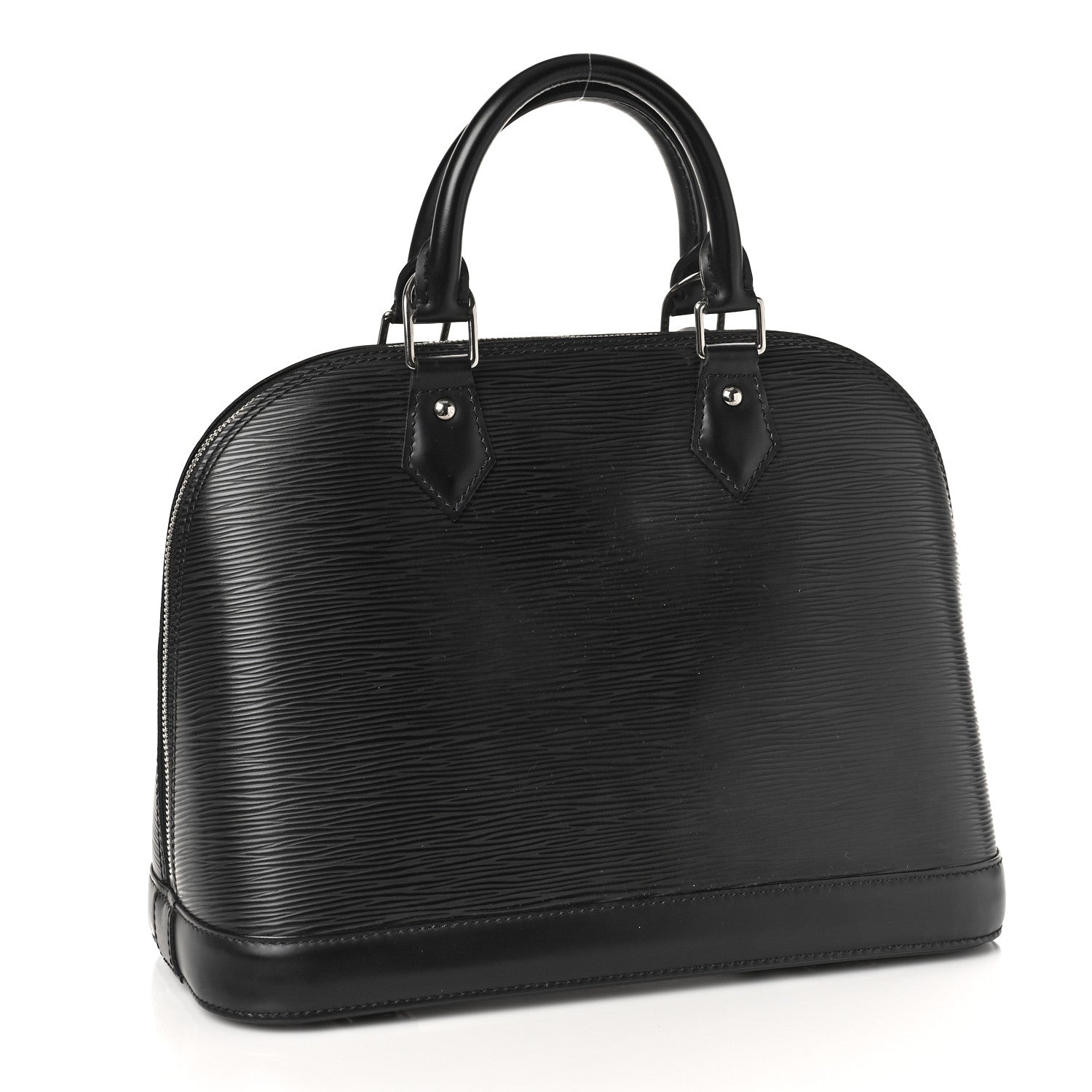 Louis Vuitton Epi Alma PM Black 2 of 8