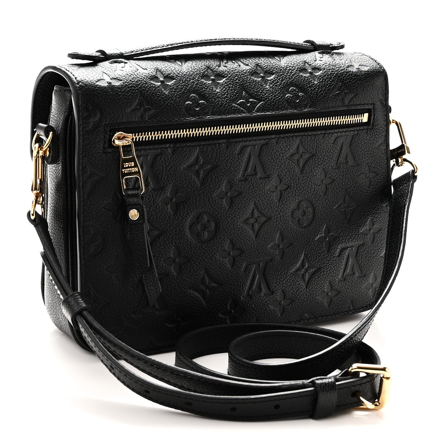 Louis Vuitton Empreinte Pochette Metis Black 3 of 9