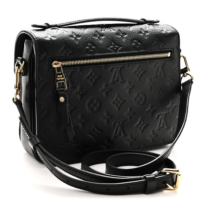 Louis Vuitton Empreinte Pochette Metis Black 3 of 9