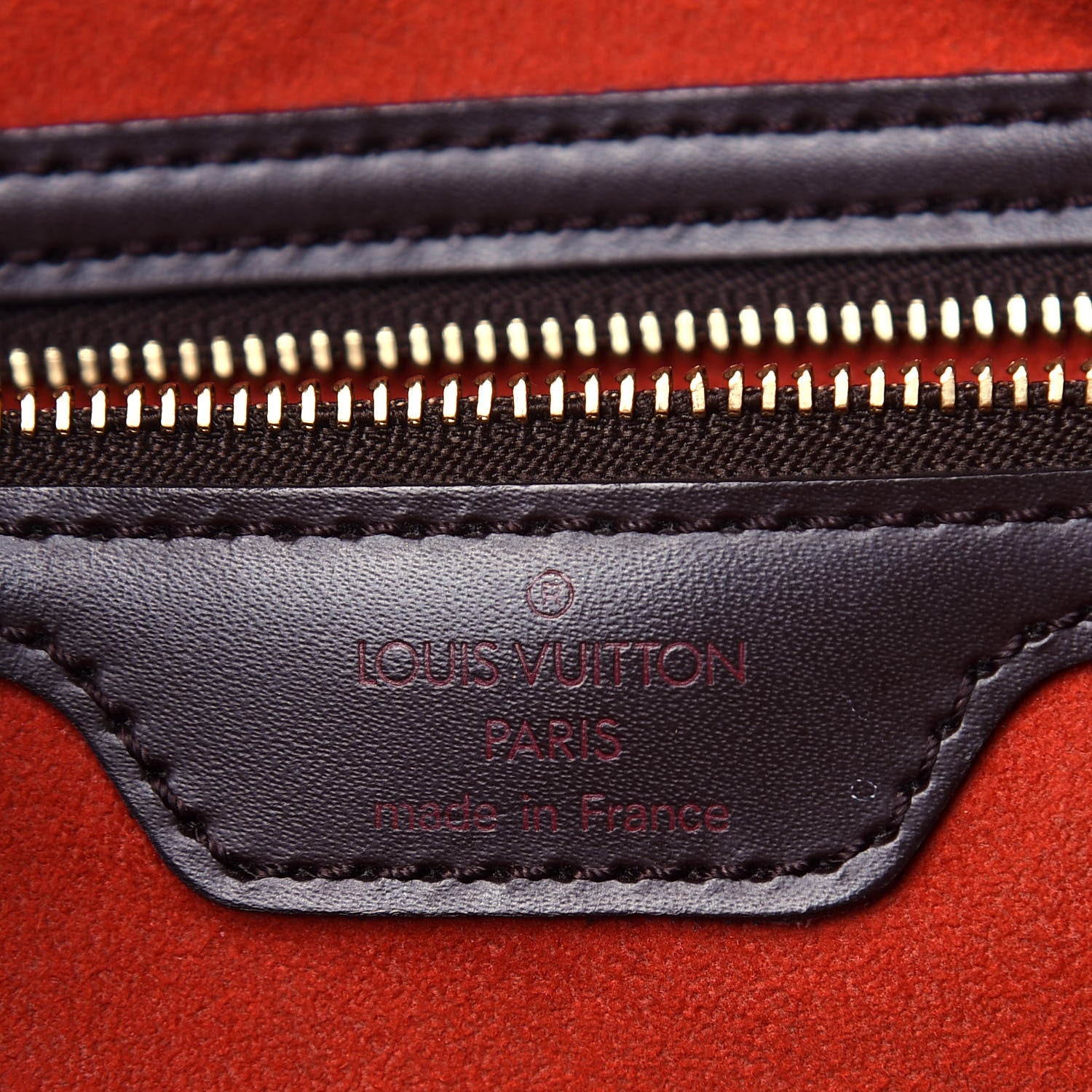 Louis Vuitton Damier Ebene Uzes 6 of 15