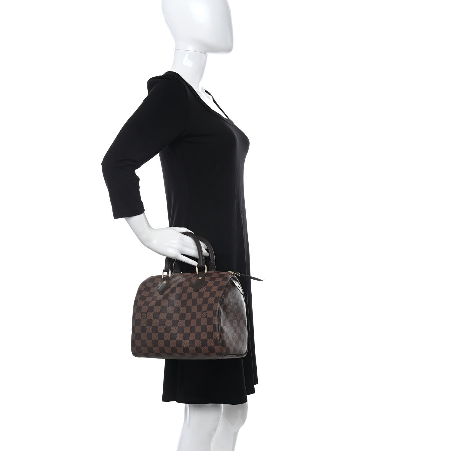 Louis Vuitton Damier Ebene Speedy 25 2 of 10