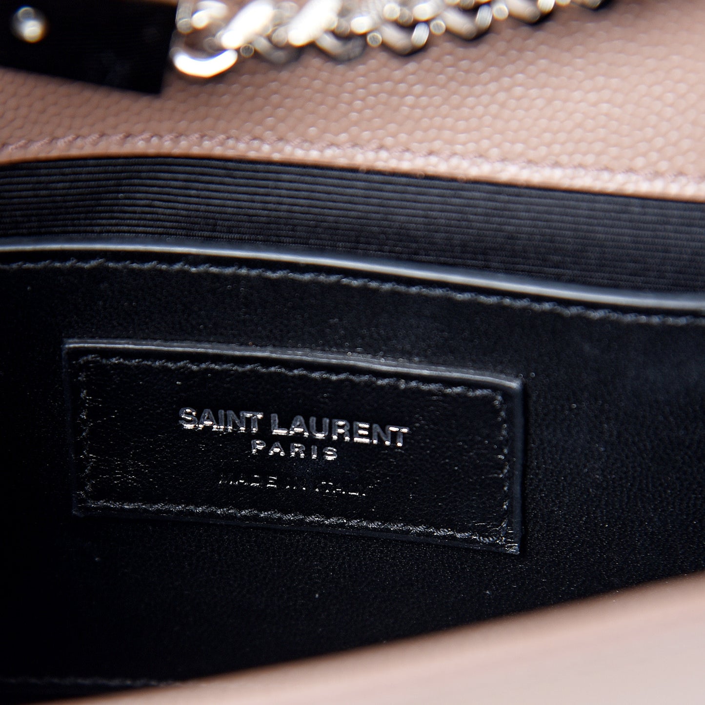 Grain De Poudre Small Monogram Kate Satchel Fard