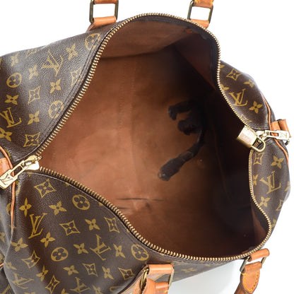 Louis Vuitton Monogram Keepall Bandouliere 45 5 of 10