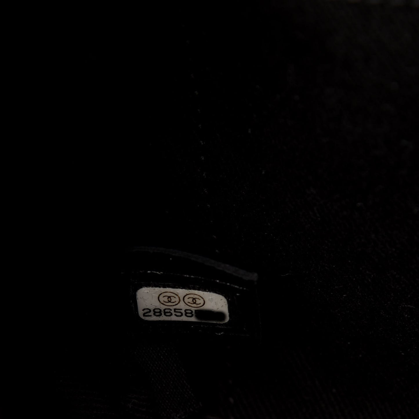 Grained Calfskin Quilted Waist Belt Bag Black