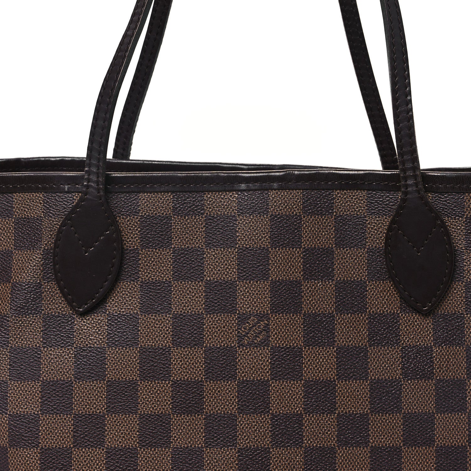 Louis Vuitton Damier Ebene Neverfull MM 8 of 16