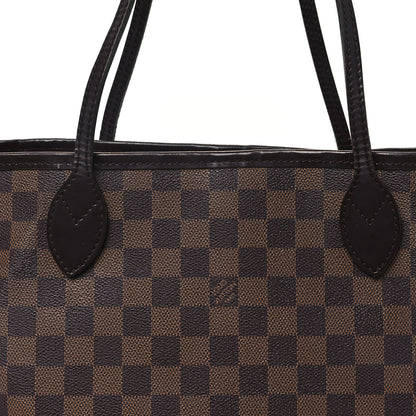 Louis Vuitton Damier Ebene Neverfull MM 8 of 16