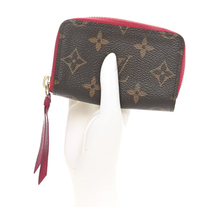 Louis Vuitton Monogram Zippy Multicartes Fuchsia 2 of 9