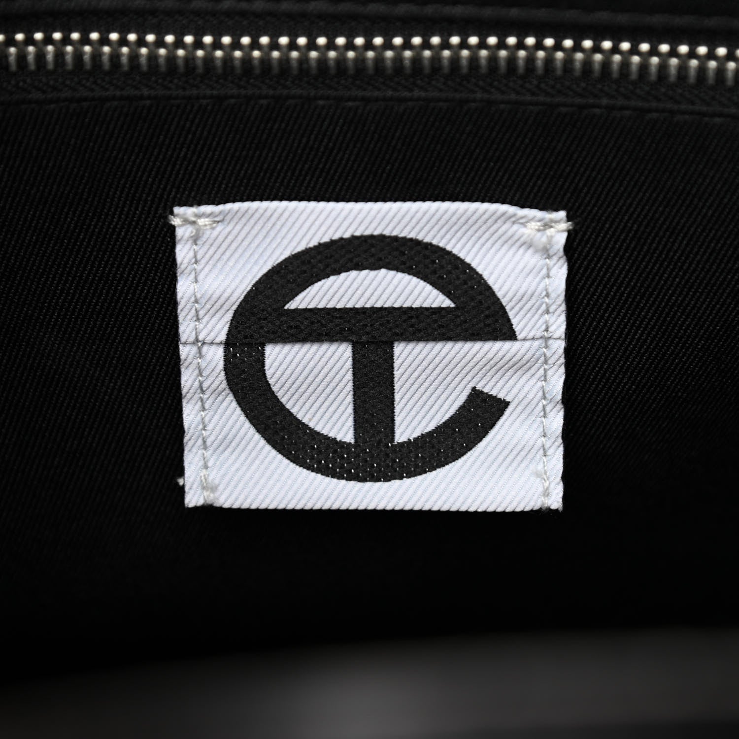 Telfar Nylon Medium Puff Shopping Bag Black 6 of 11
