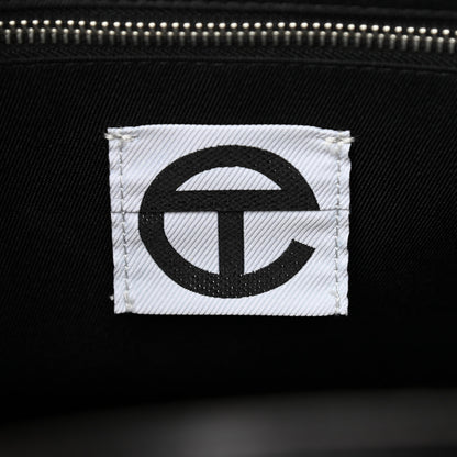 Telfar Nylon Medium Puff Shopping Bag Black 6 of 11