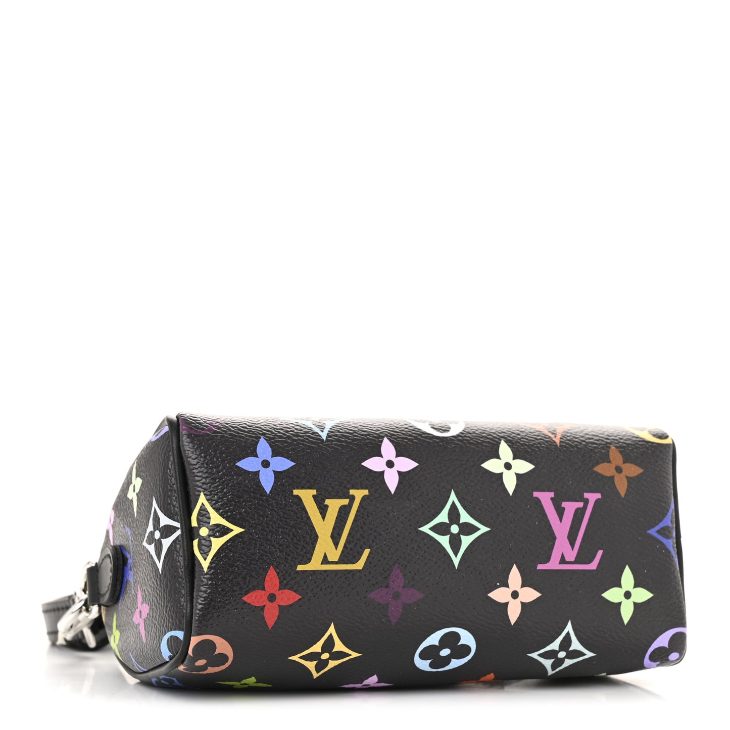 LV X TM Monogram Multicolor Nano Speedy Black