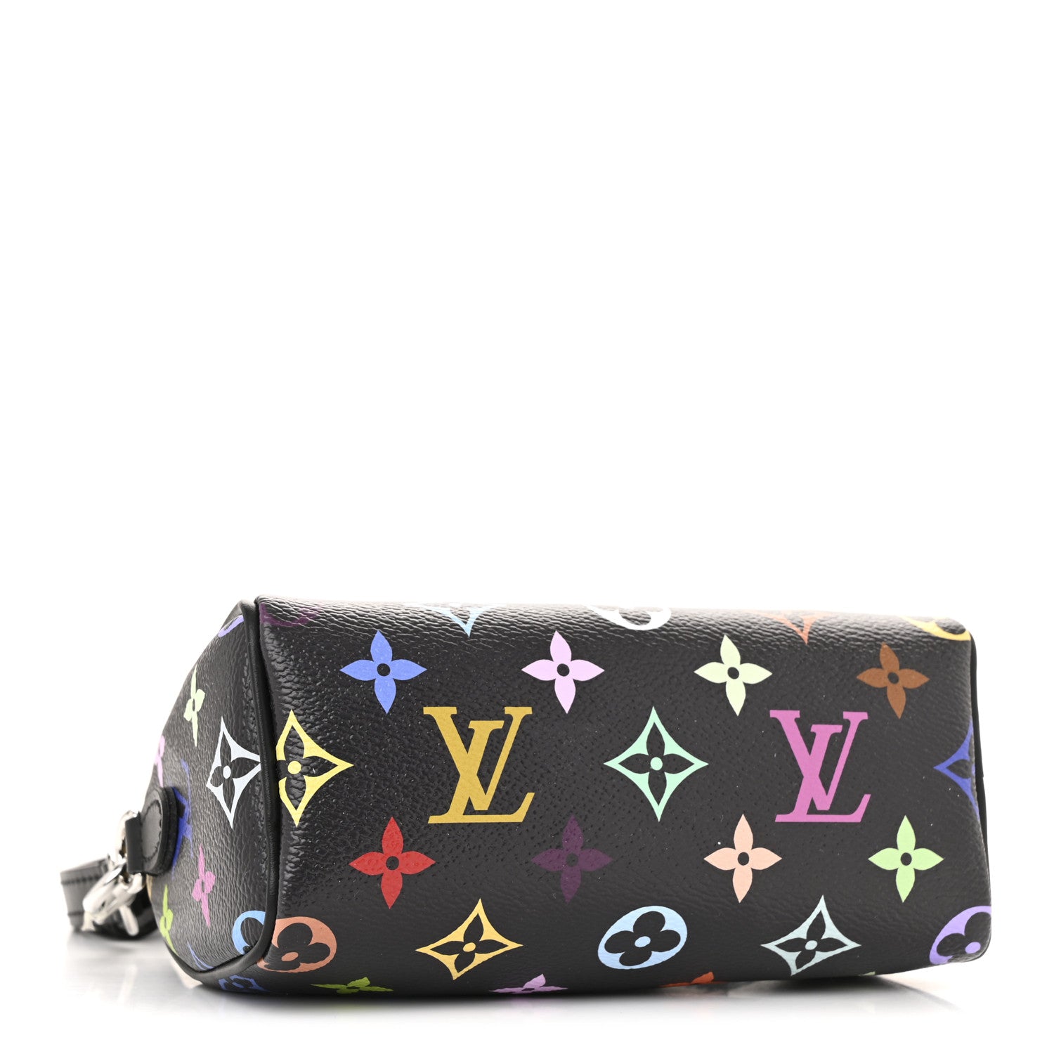 Louis Vuitton LV X TM Monogram Multicolor Nano Speedy Black 4 of 9