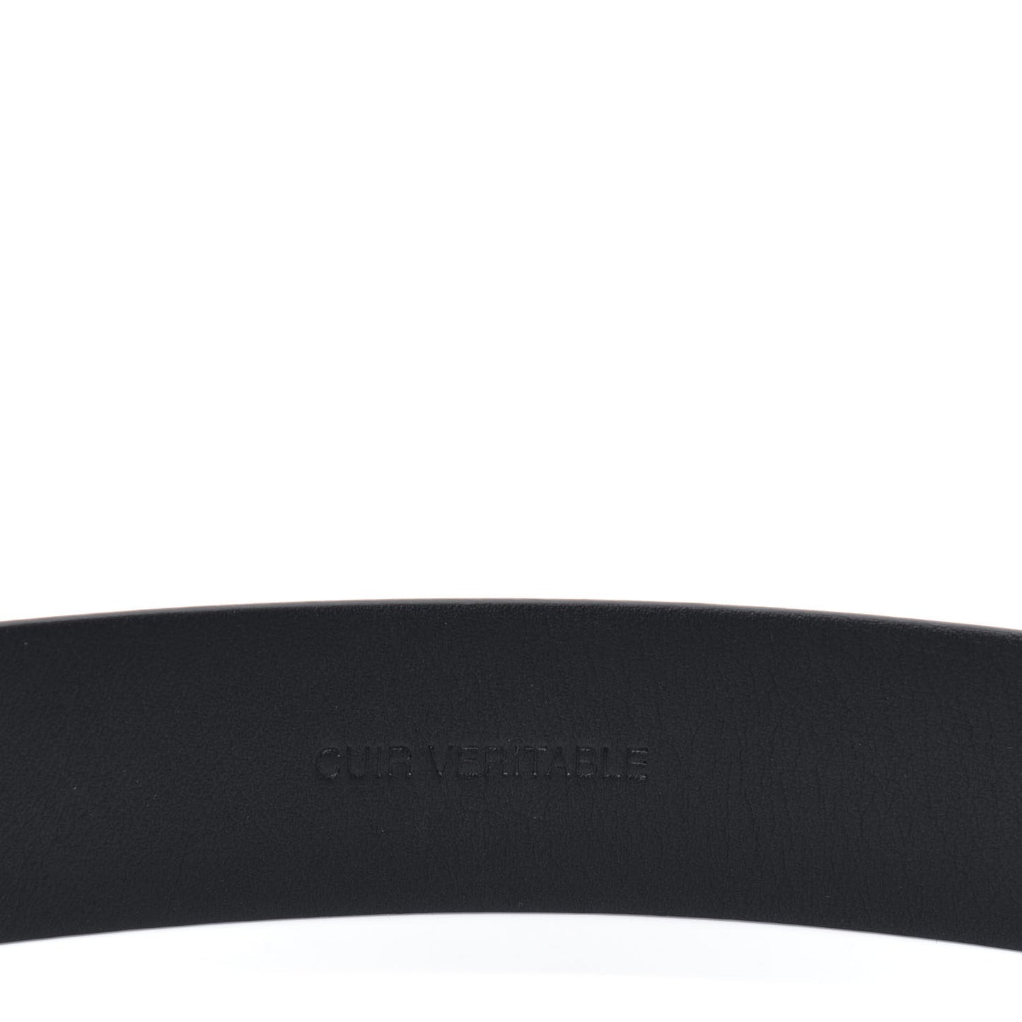 Lambskin CC Chain Belt 85 34 Black