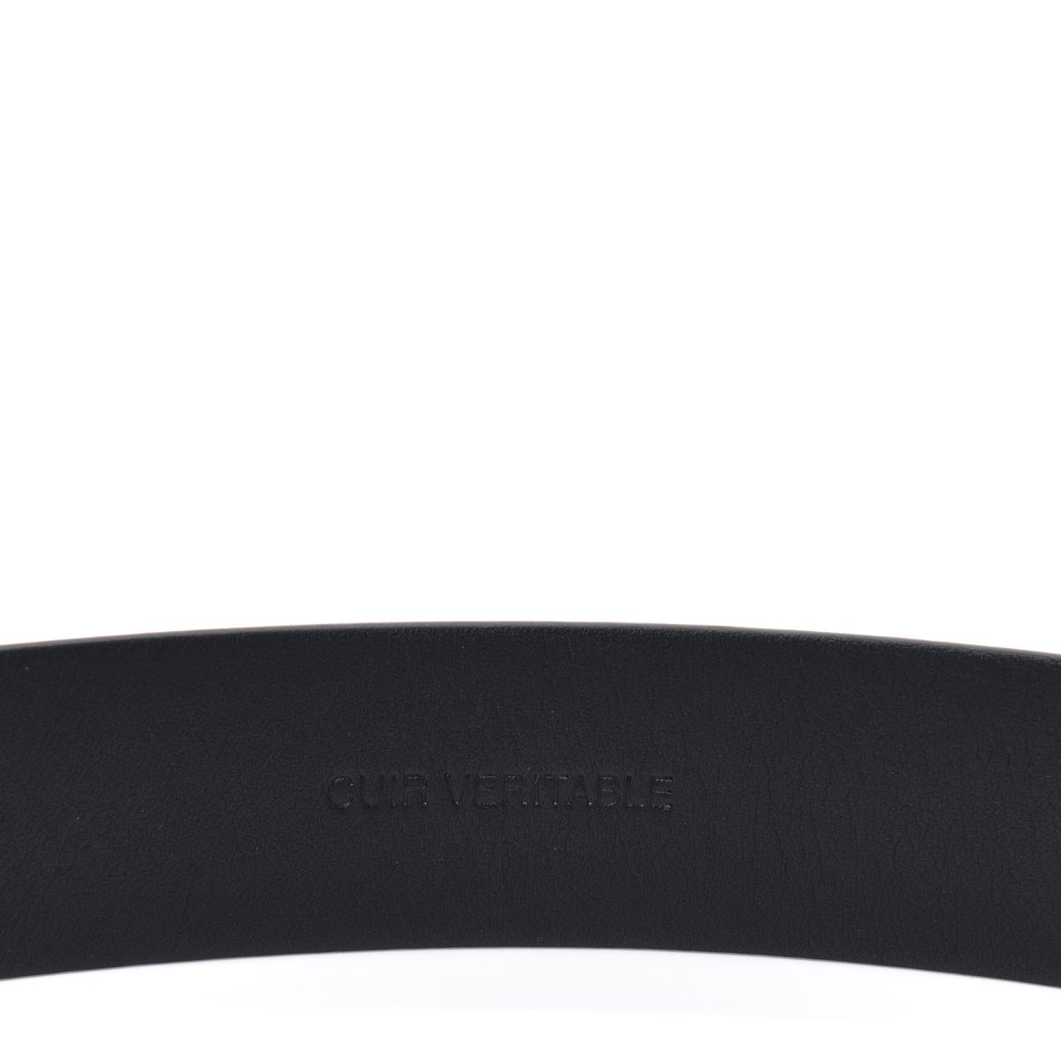 Chanel Lambskin CC Chain Belt 85 34 Black 4 of 6