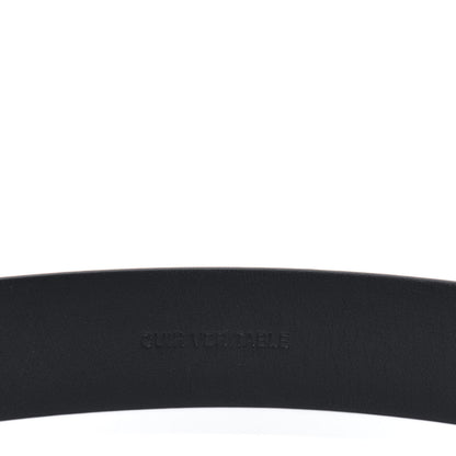 Chanel Lambskin CC Chain Belt 85 34 Black 4 of 6