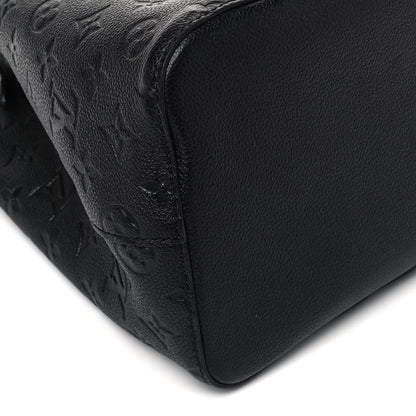 Louis Vuitton Empreinte Neonoe MM Black 9 of 11