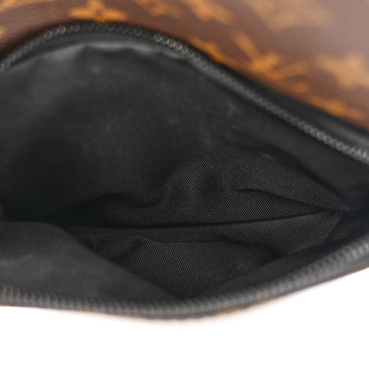 Louis Vuitton Monogram Macassar Avenue Sling Bag 6 of 10