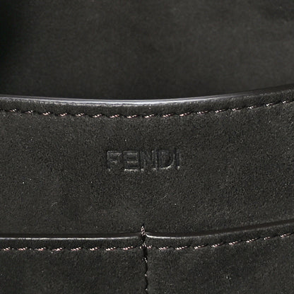 Fendi Sheepskin FF 1974 Large Fendi Origami Brown 9 of 13