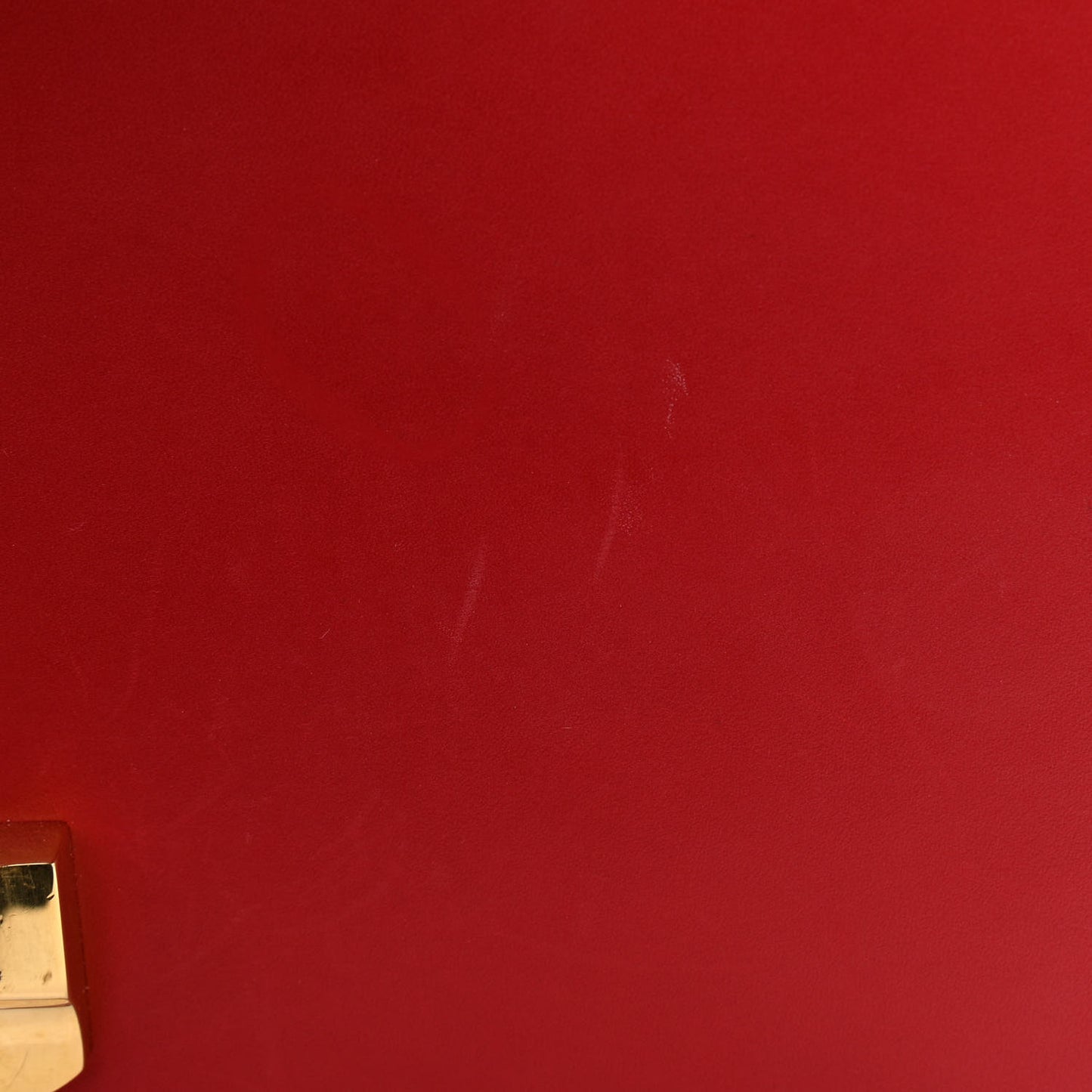 Calfskin Small Sylvie Shoulder Bag Hibiscus Red