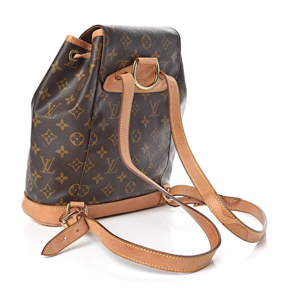 Louis Vuitton Monogram Montsouris MM Backpack 3 of 15