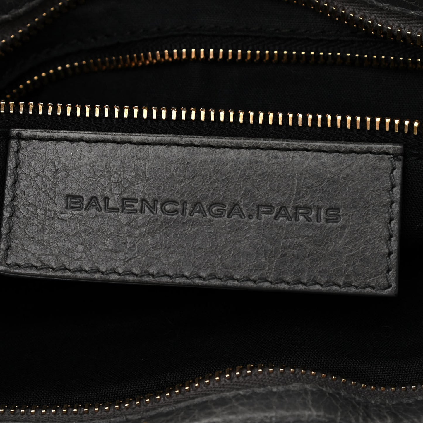Agneau Giant 12 Rose Gold Hardware City Gris Tarmac