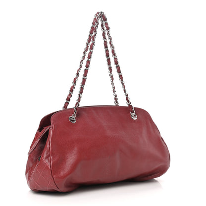 Chanel Caviar 31 CC Shoulder Bag Red 3 of 14