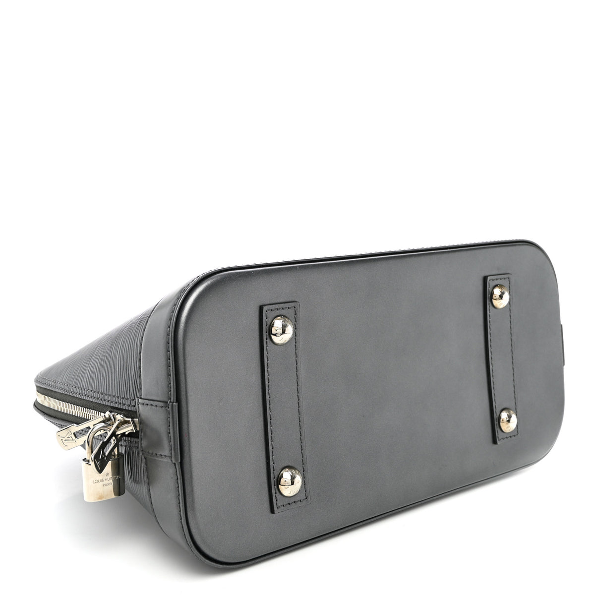 Louis Vuitton Epi Alma PM Anthracite Nacre 3 of 8