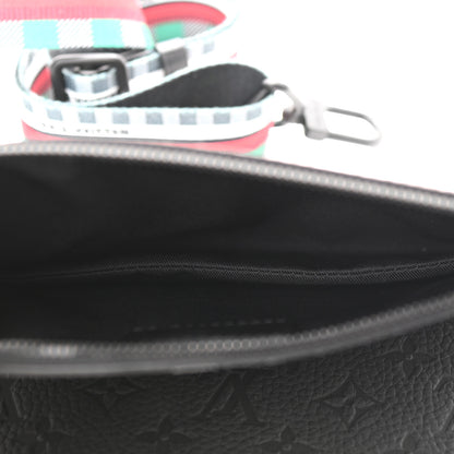 Louis Vuitton Taurillon Monogram Trio Messenger Black Multicolor 6 of 11
