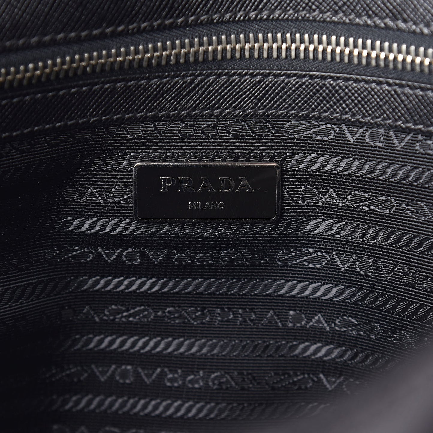Saffiano Messenger Satchel Black