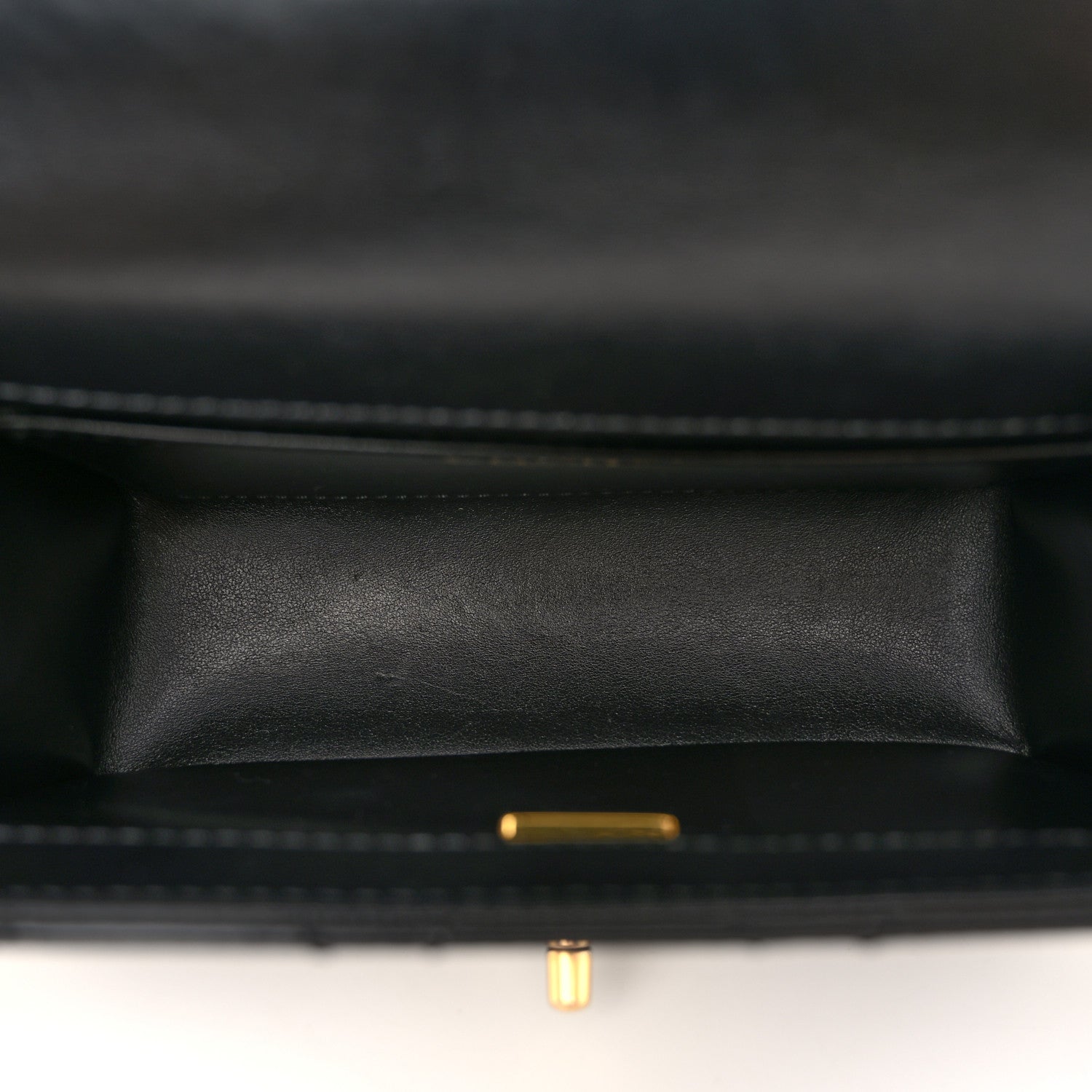 Chanel Calfskin Quilted Mini Perfect Fit Flap Black 5 of 11