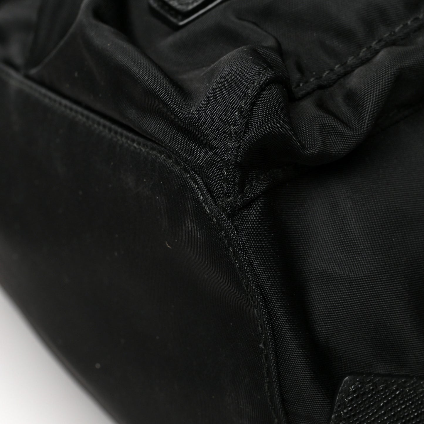 Tessuto Nylon Vela Small Backpack Black