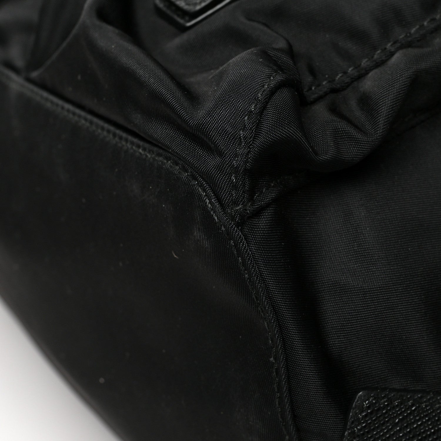 Prada Tessuto Nylon Vela Small Backpack Black 9 of 13