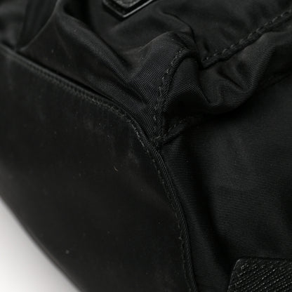 Prada Tessuto Nylon Vela Small Backpack Black 9 of 13