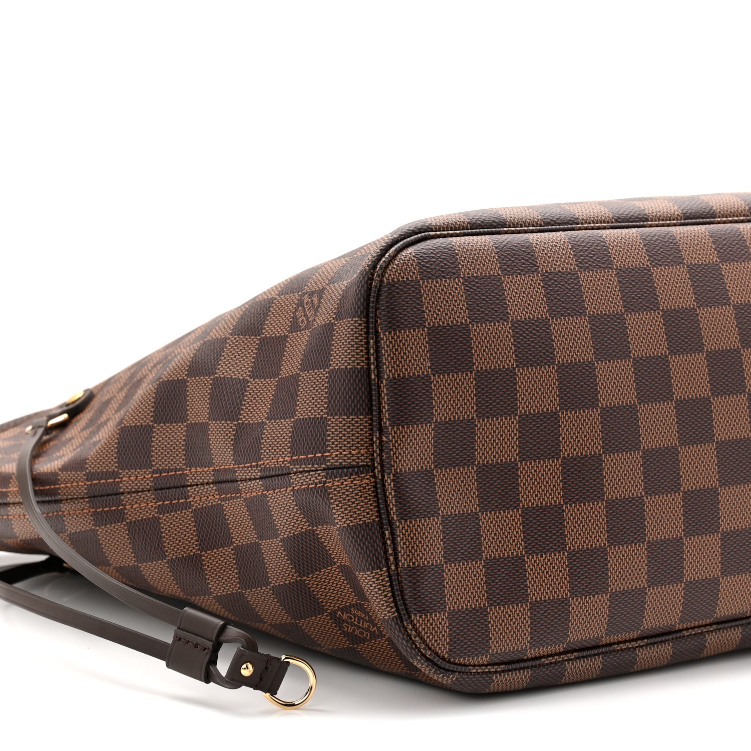 Louis Vuitton Damier Ebene Neo Neverfull MM 11 of 12