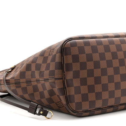 Louis Vuitton Damier Ebene Neo Neverfull MM 11 of 12