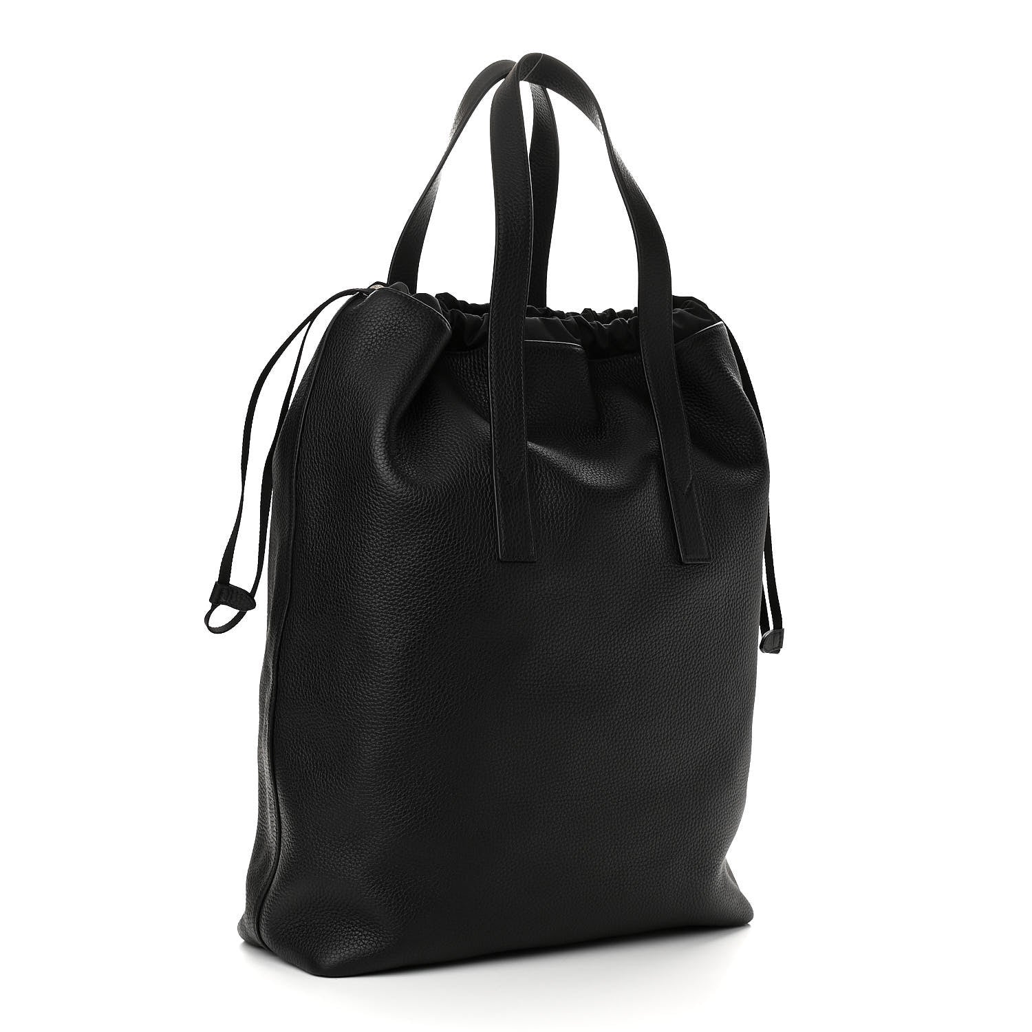 Louis Vuitton Taurillon Cabas Light Black 4 of 10