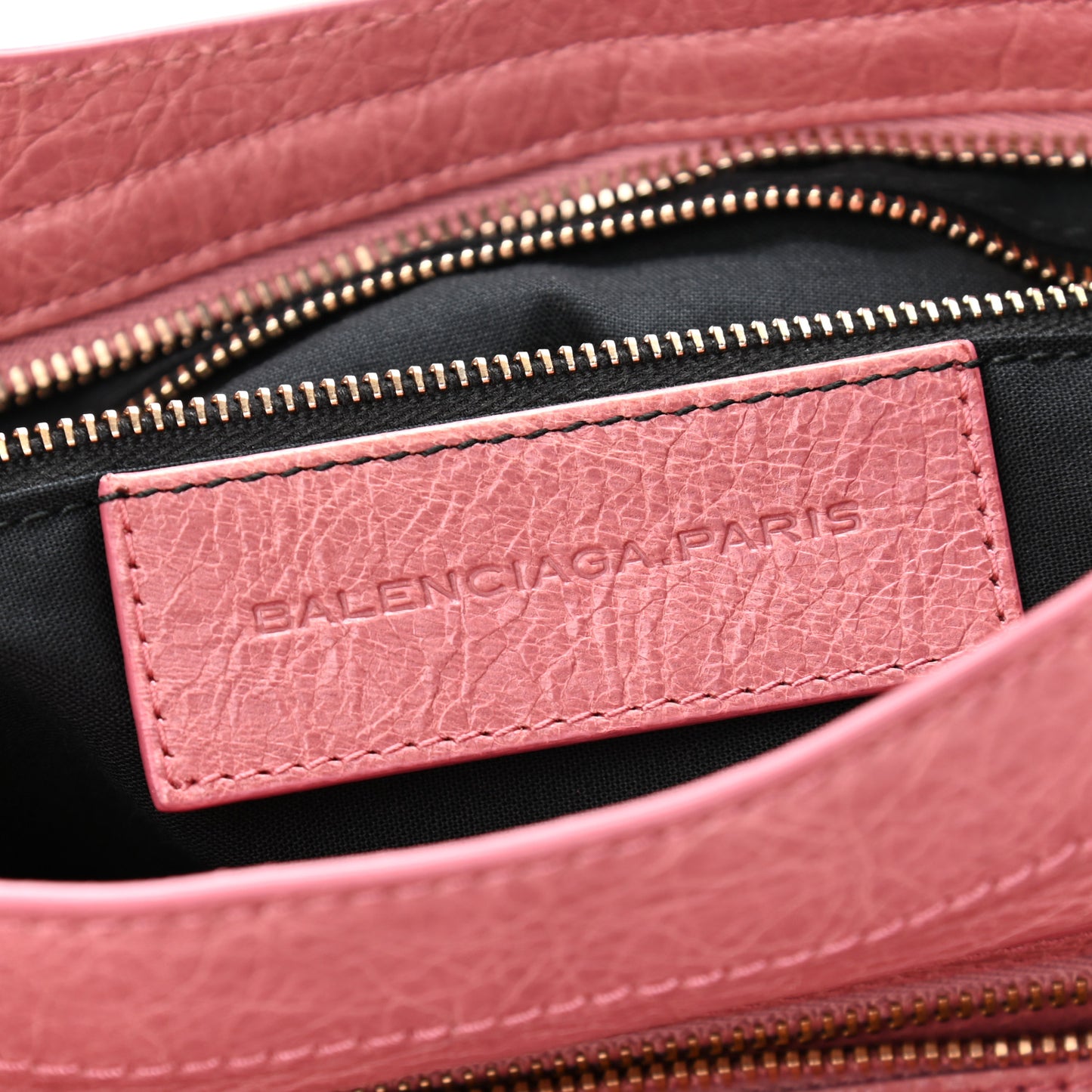 Agneau Giant 12 Rose Gold Hardware City Rose Bruyere