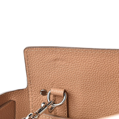 Givenchy Grained Calfskin Medium Horizon Satchel Beige 12 of 15
