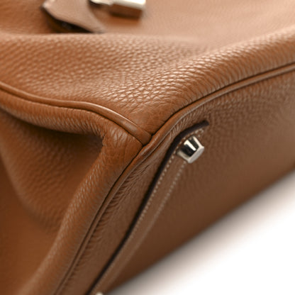 Hermes Togo Birkin 35 Gold 12 of 15